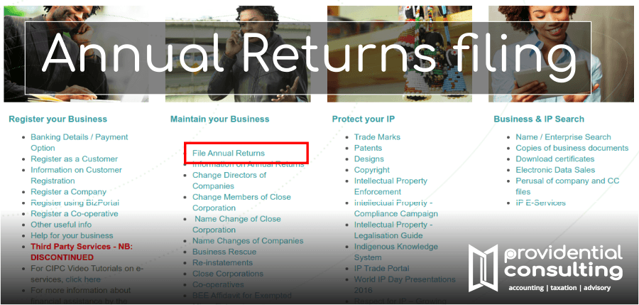 Annual Returns
