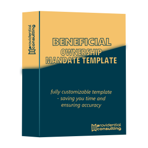 Mandate to Lodge – Beneficial Ownership